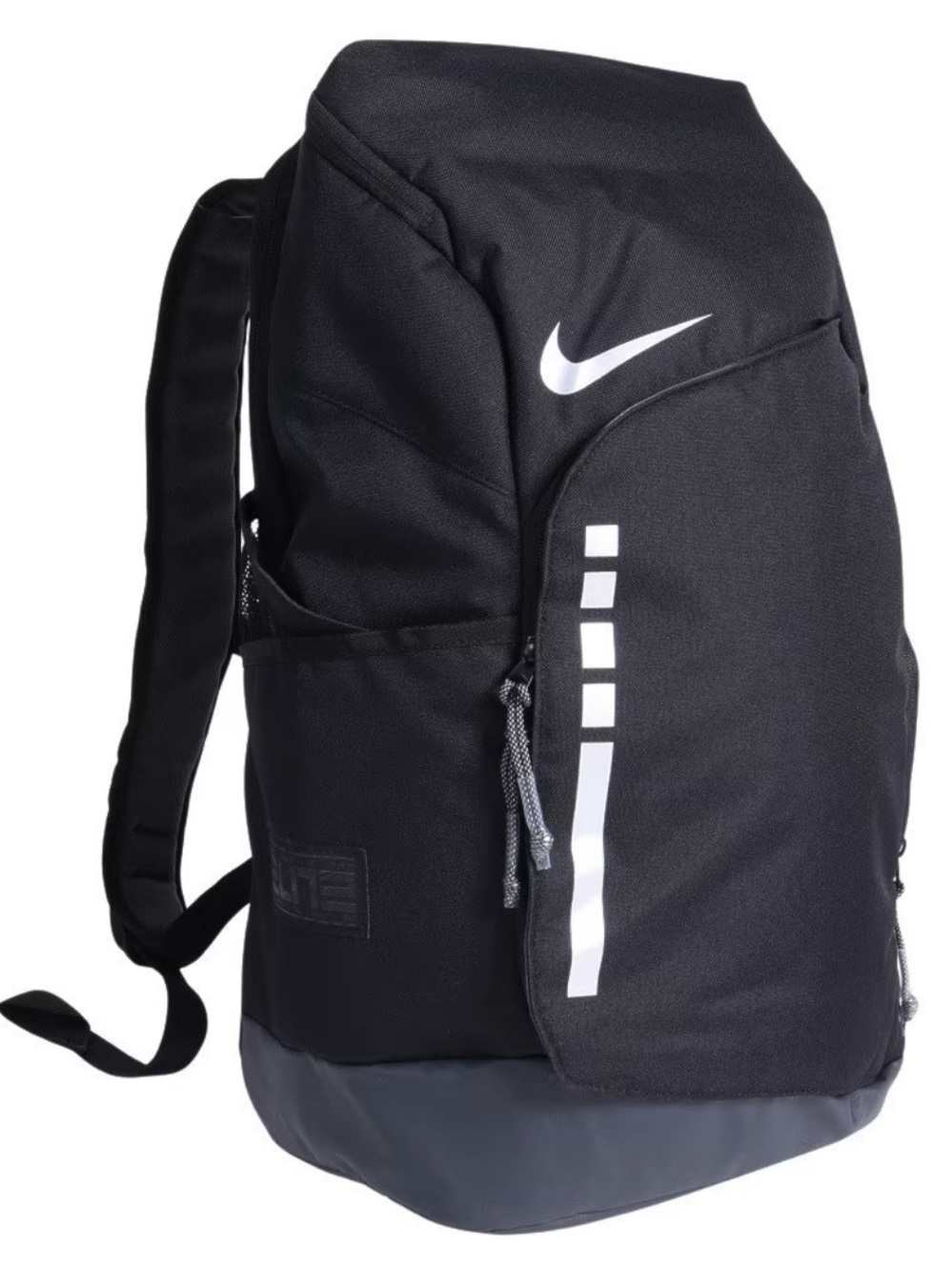Nike Hoops Elite Pro Basketball Backpack Black White 32L Graphic